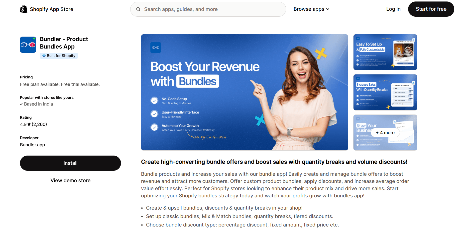 Bundler ‑ Product Bundles App on the Shopify App Store