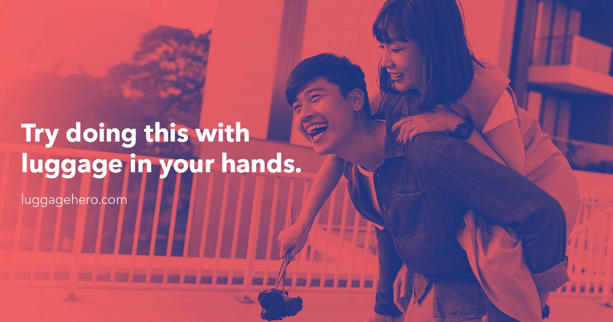 luggagehero pr ad