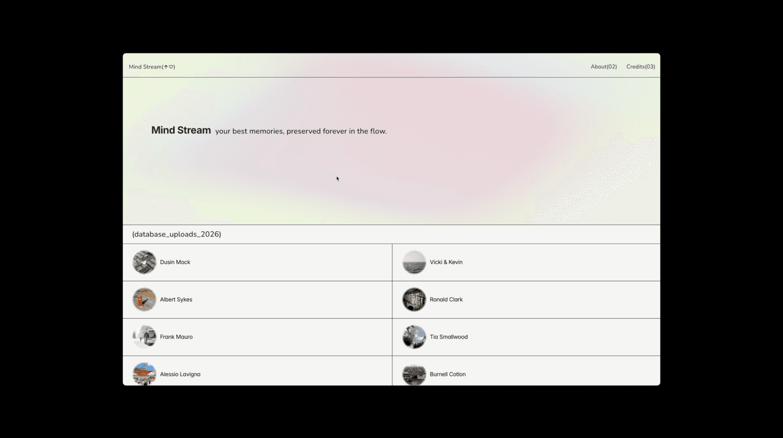 aesthetic blue photo of a man