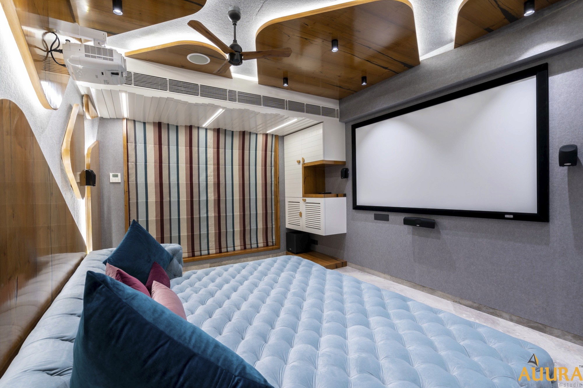 Harshil and Chaitali: flat interior by The Auura, photo 5