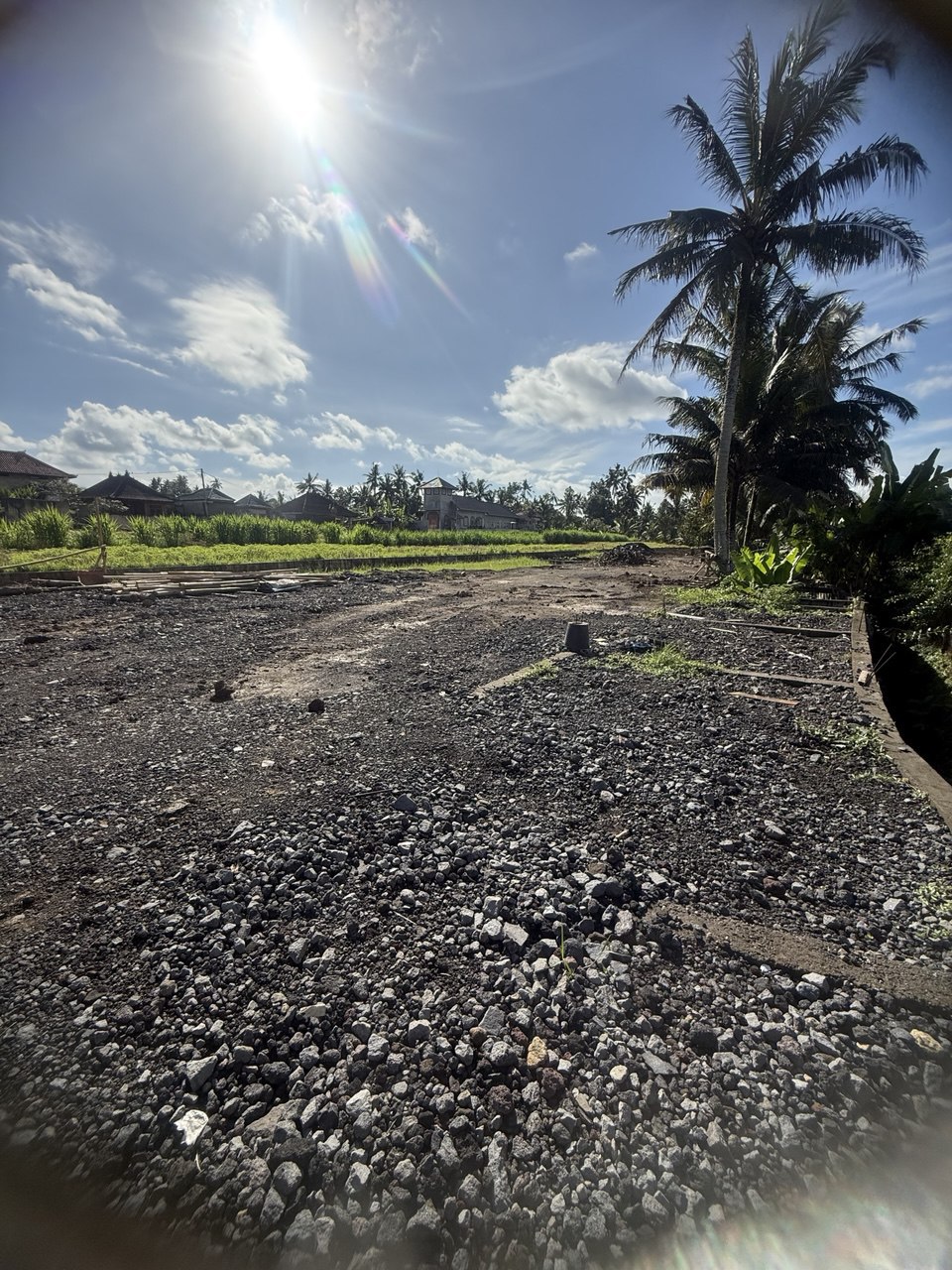 Land plot 2700 m² in Ubud, Leasehold 27 years