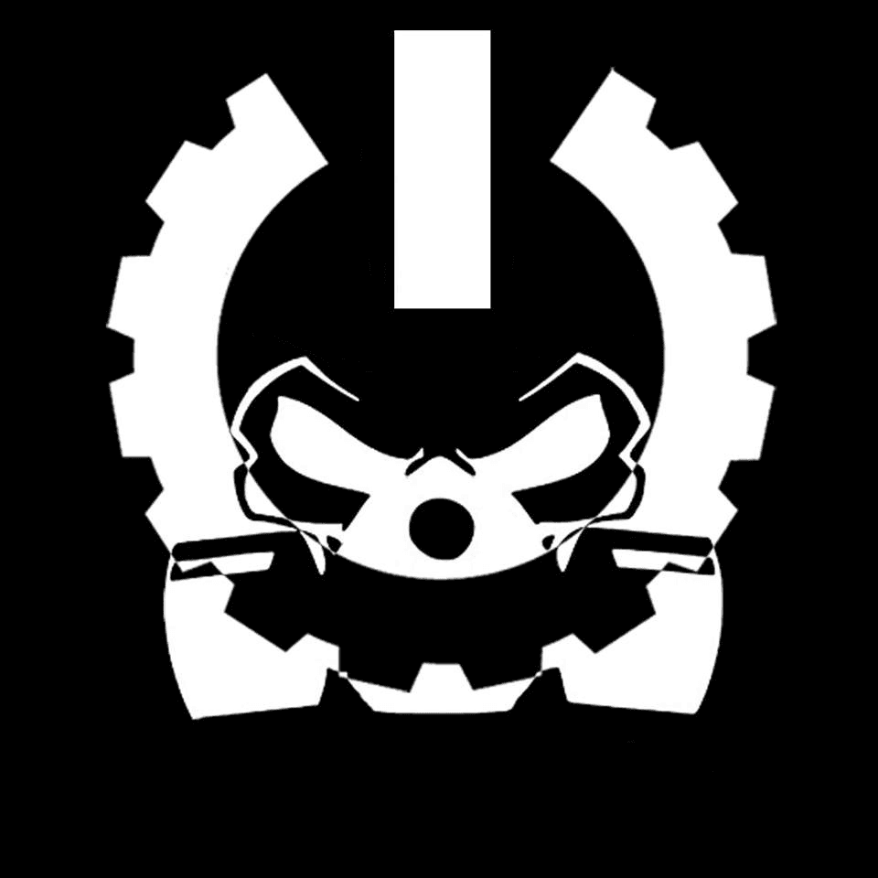 Biocarbon13 skull logo