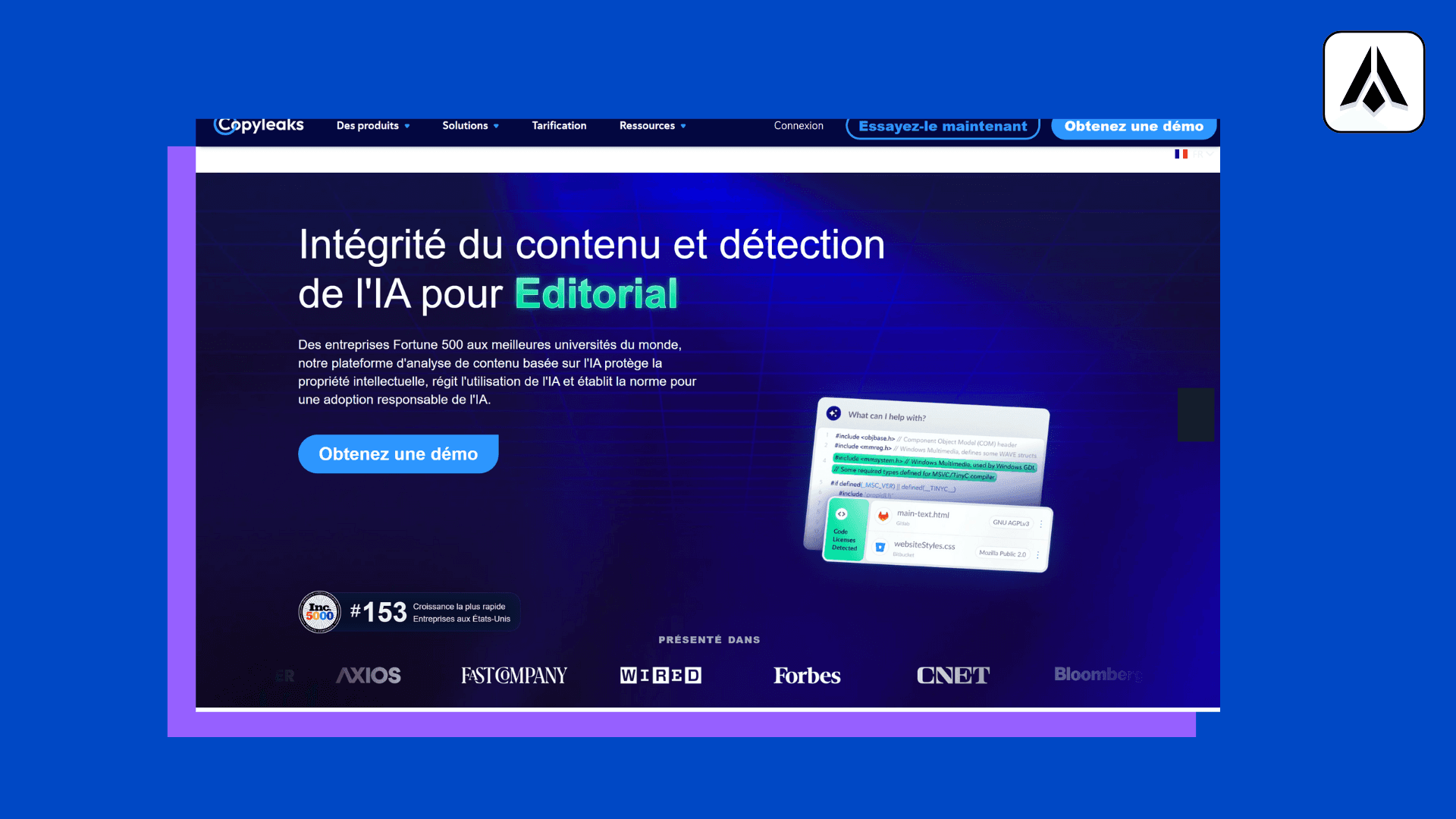 Copyleaks-Digit Formations