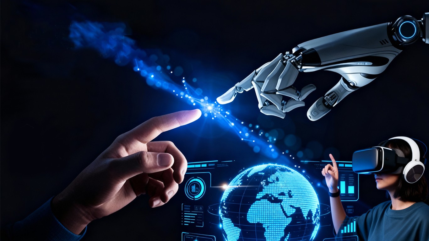 black and gray camera tripod