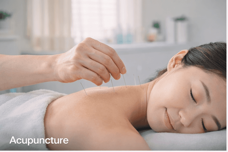 Pain Relief Acupuncture