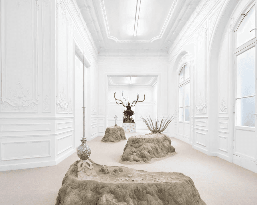 Max Hooper Schnedier Show 2021 at High Art Gallery in Paris.