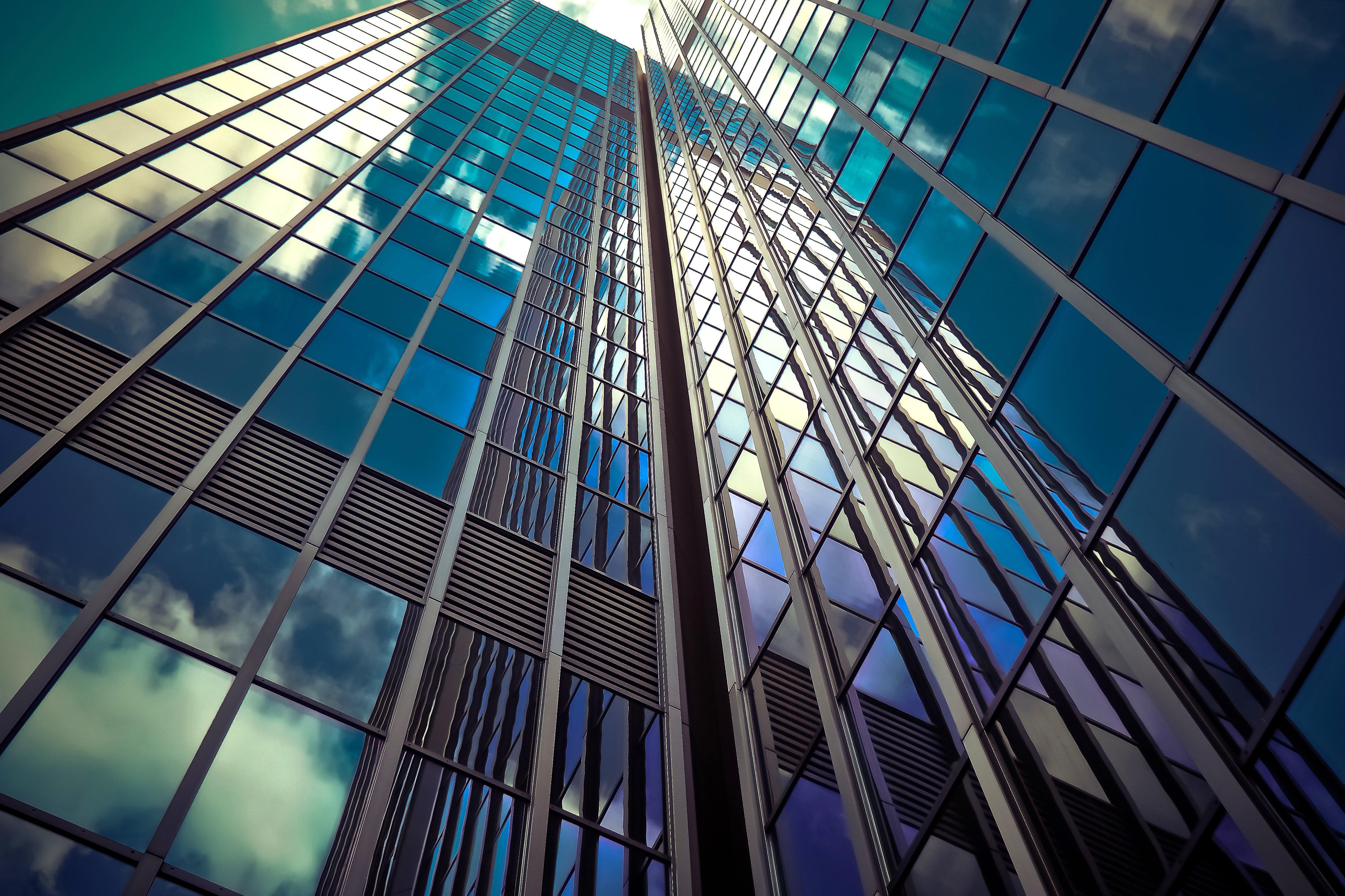 Glass Skyscrapers