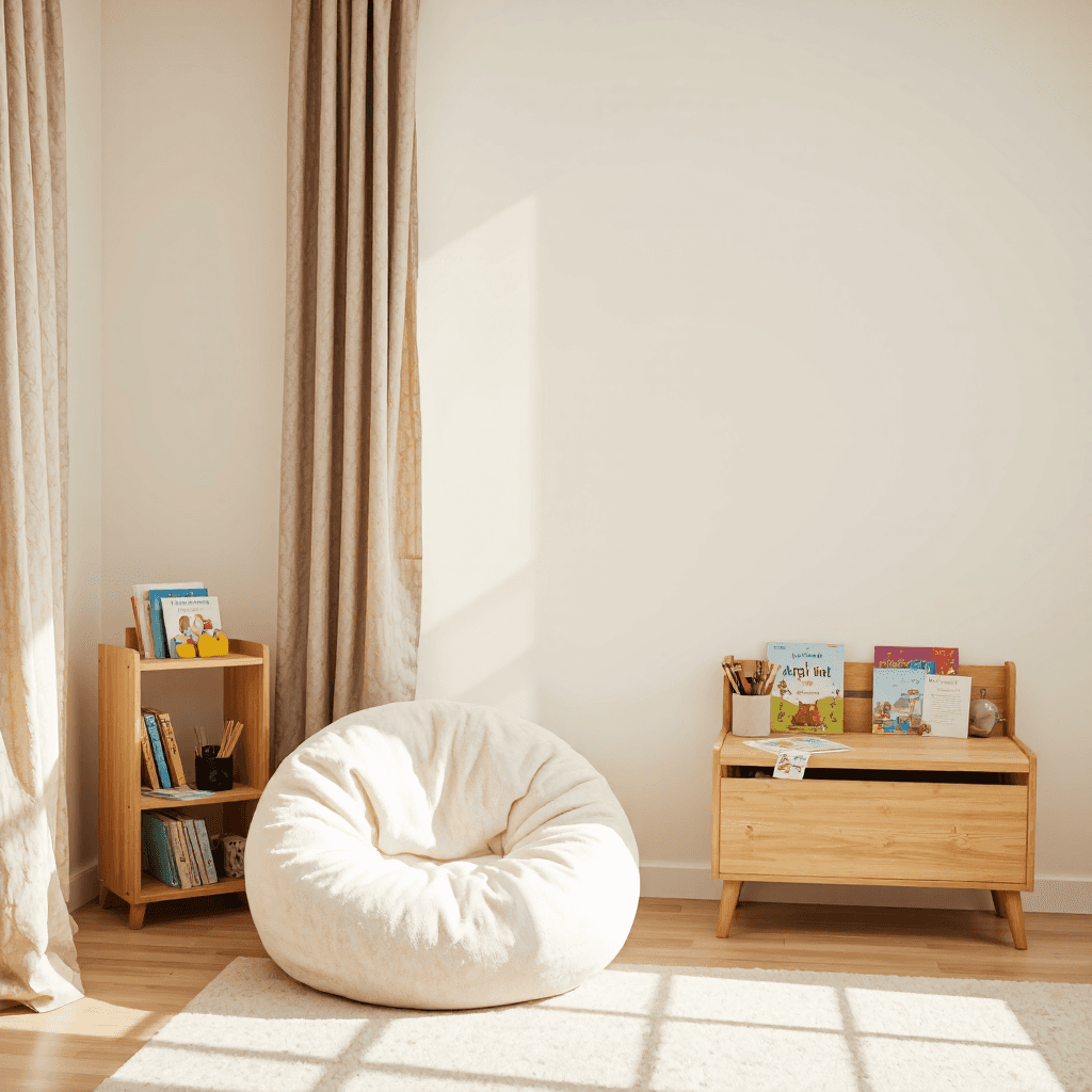 product photography of Children's bedroom furniture