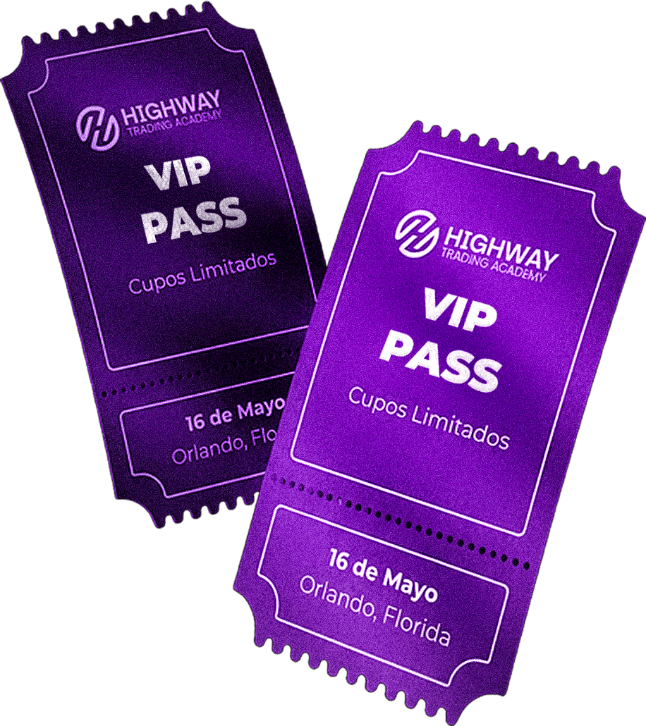 Tickets VIP PASS al evento