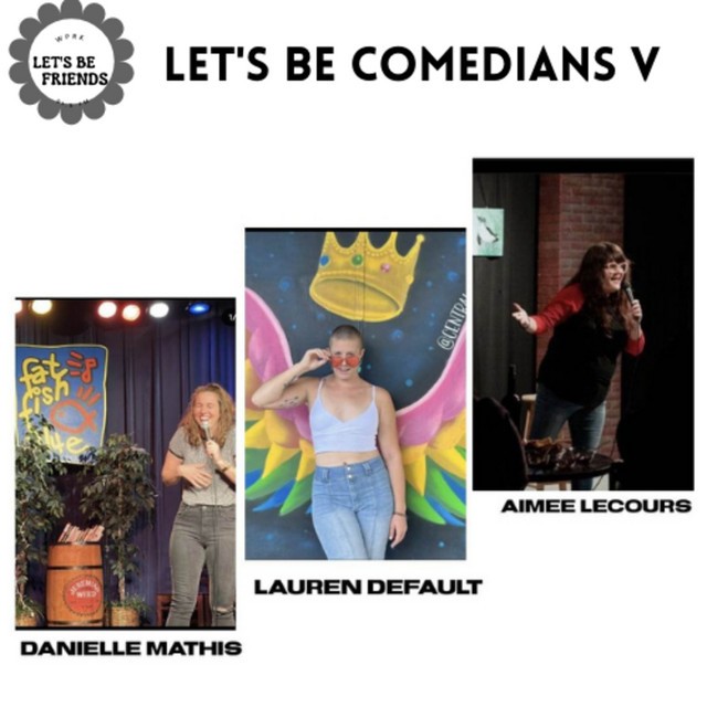 let's Be Comedians Podcast
