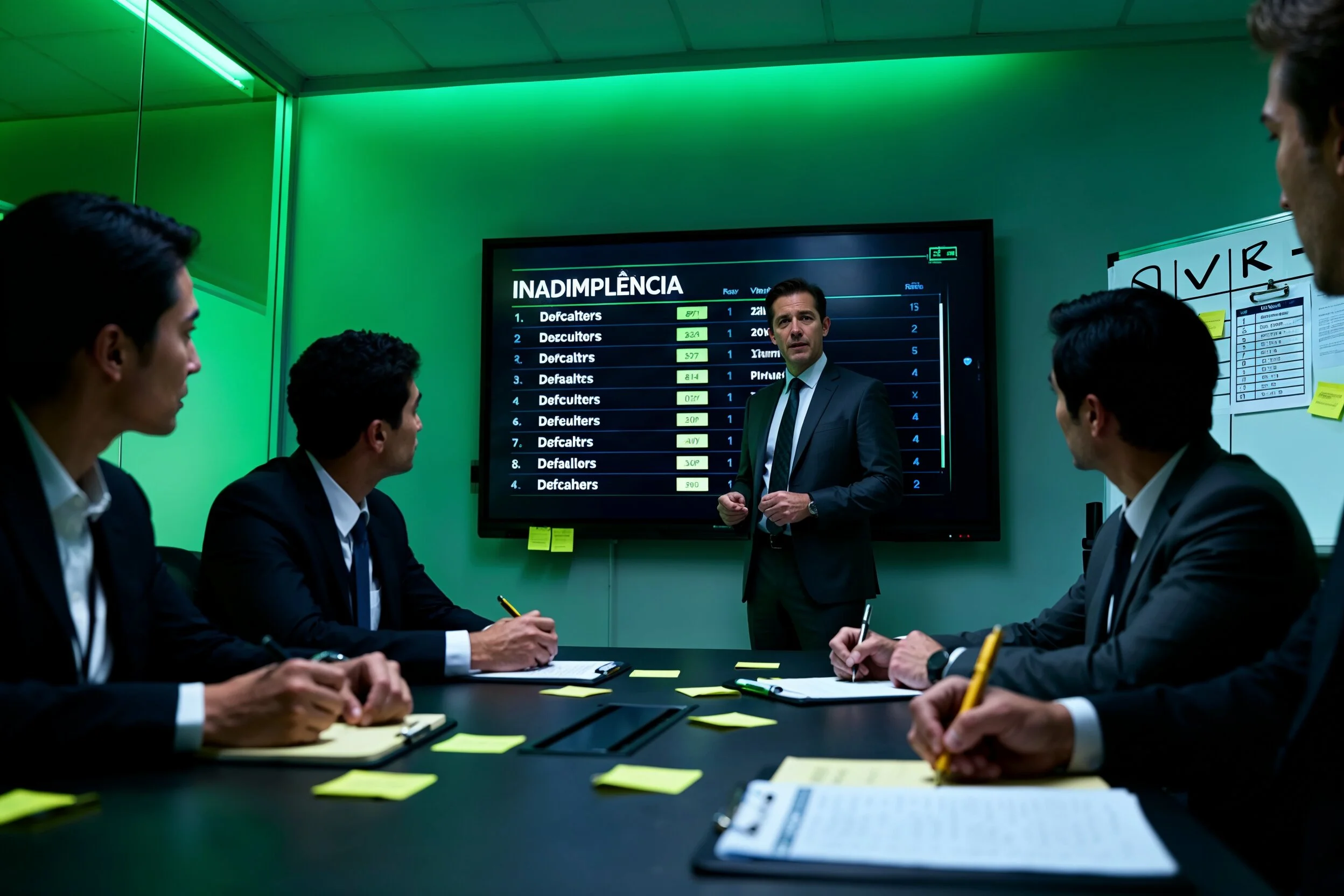 Reunião de Inadimplência