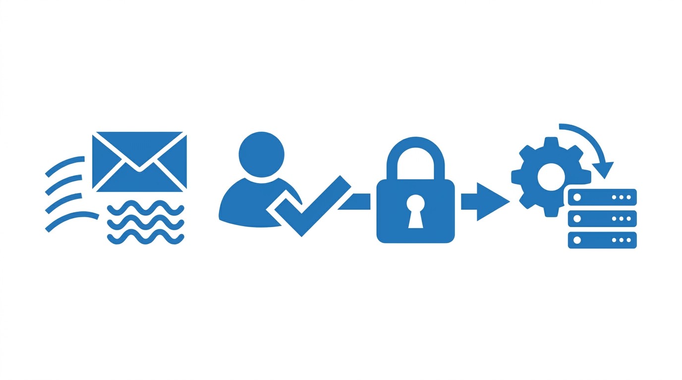Why Bank Communication Automation Stalls Before Resolution concept illustration - RadMedia