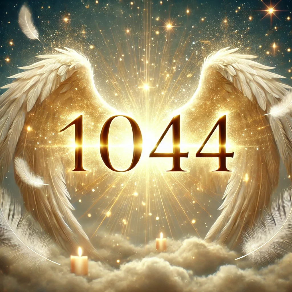 Explore the profound meaning of Angel Number 1044 at Trusted-Tarot-Reading.com. Learn how this powerful number combines material success with spiritual wisdom, offering guidance for achieving abundance while maintaining divine protection and purpose.