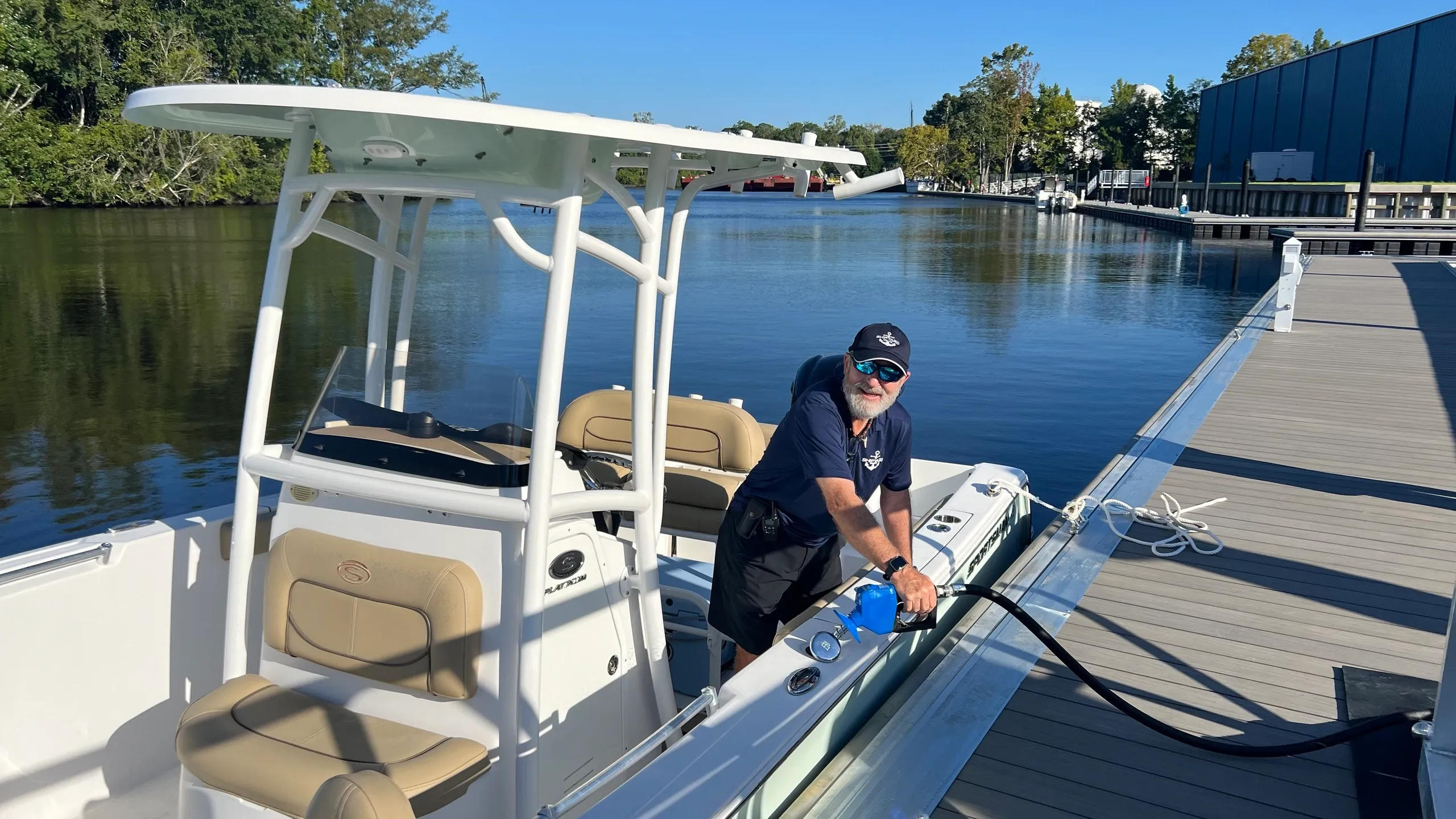 marina with fuel near me 32435