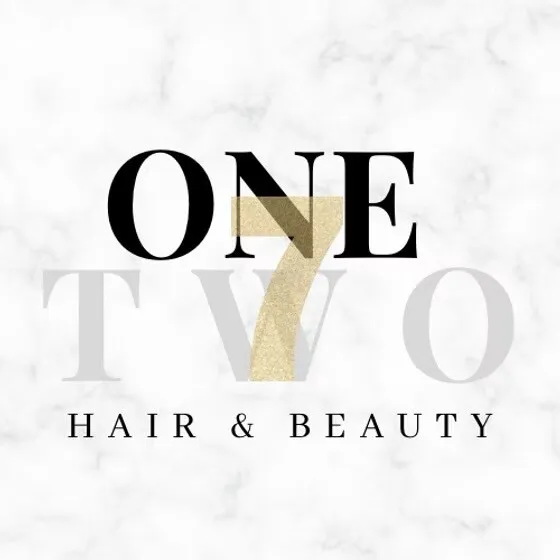 Logo for the One Two 7 Hair & Beauty salon - quote 2.