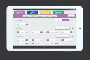 Image representing the 2017 release of MyPlace, Advantage Air’s smart home platform that transforms existing wired products like garage doors, air-con and lights into connected smart devices.
