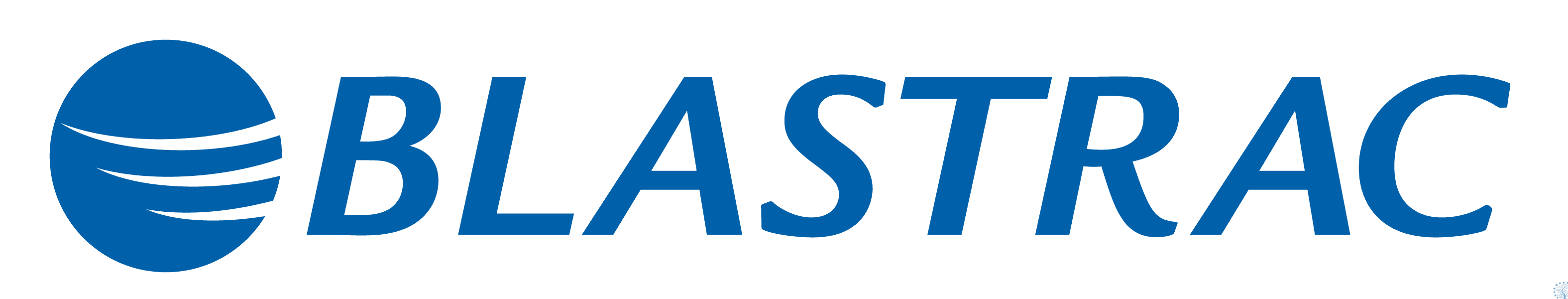 Blastrac обладнання логотип