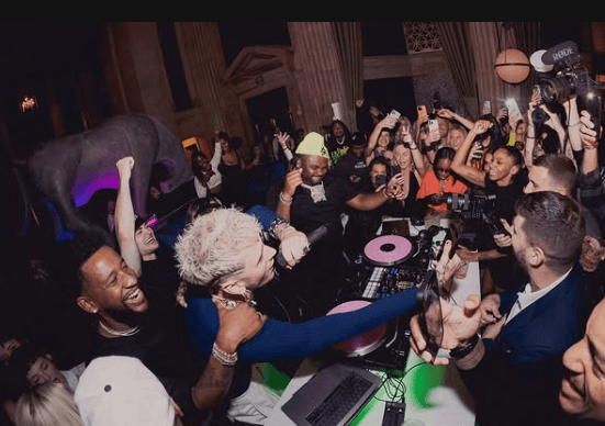 Collaboration between Lady Gaga and Dom Pérignon