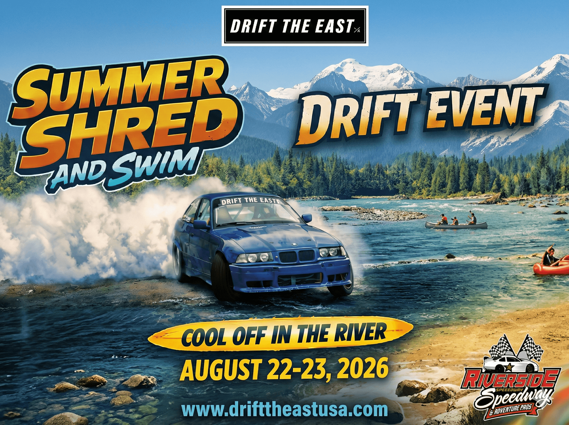 Summer Shred & Swim Flyer