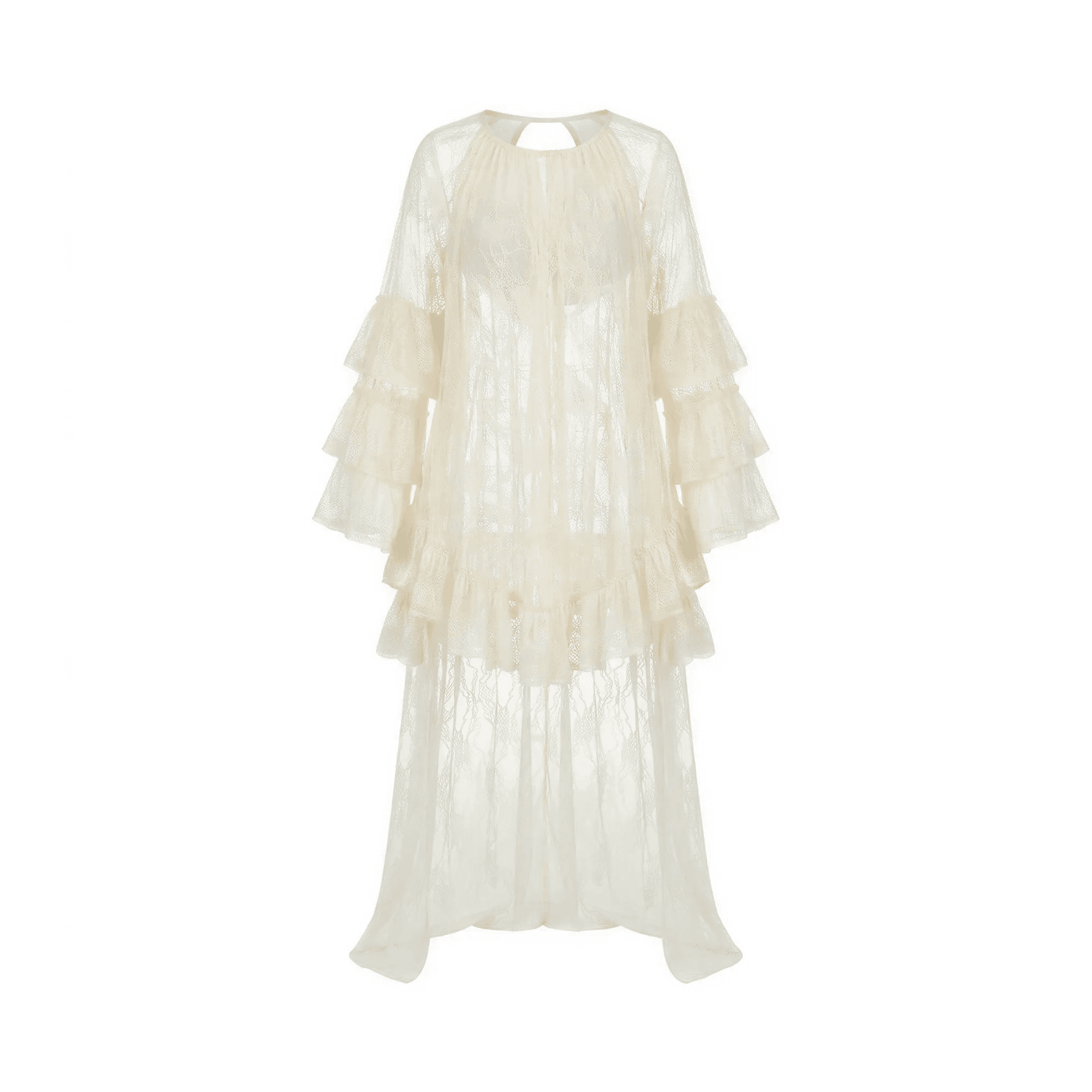 Blanca Viscose White