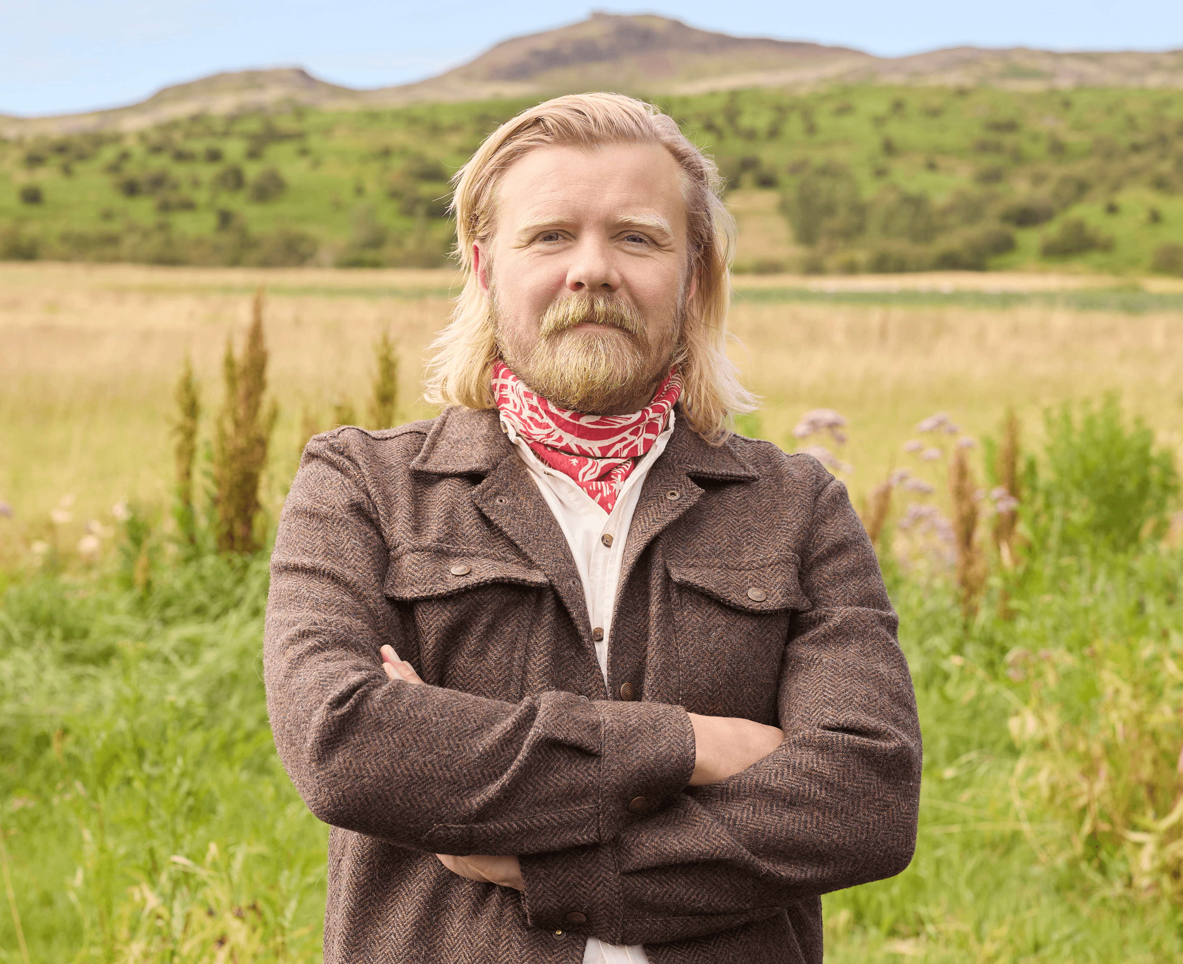 Portrait of Friðrik