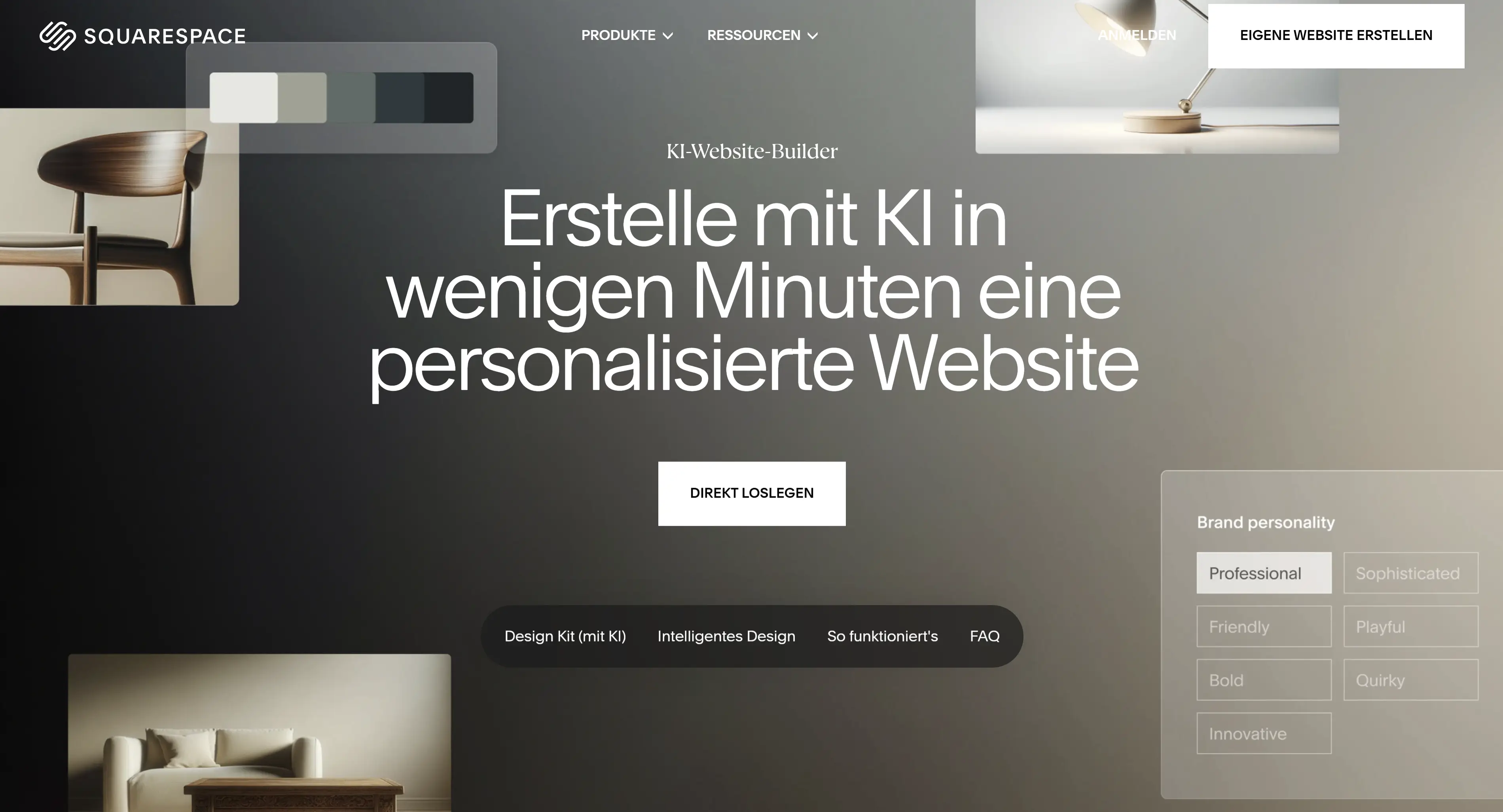 Website mit KI erstellen – ist das die Lösung?