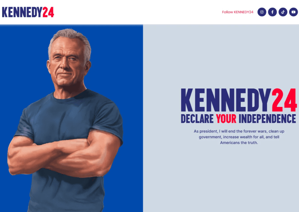 Mint4Change - RFK Jr. launched an NFT Collection?!