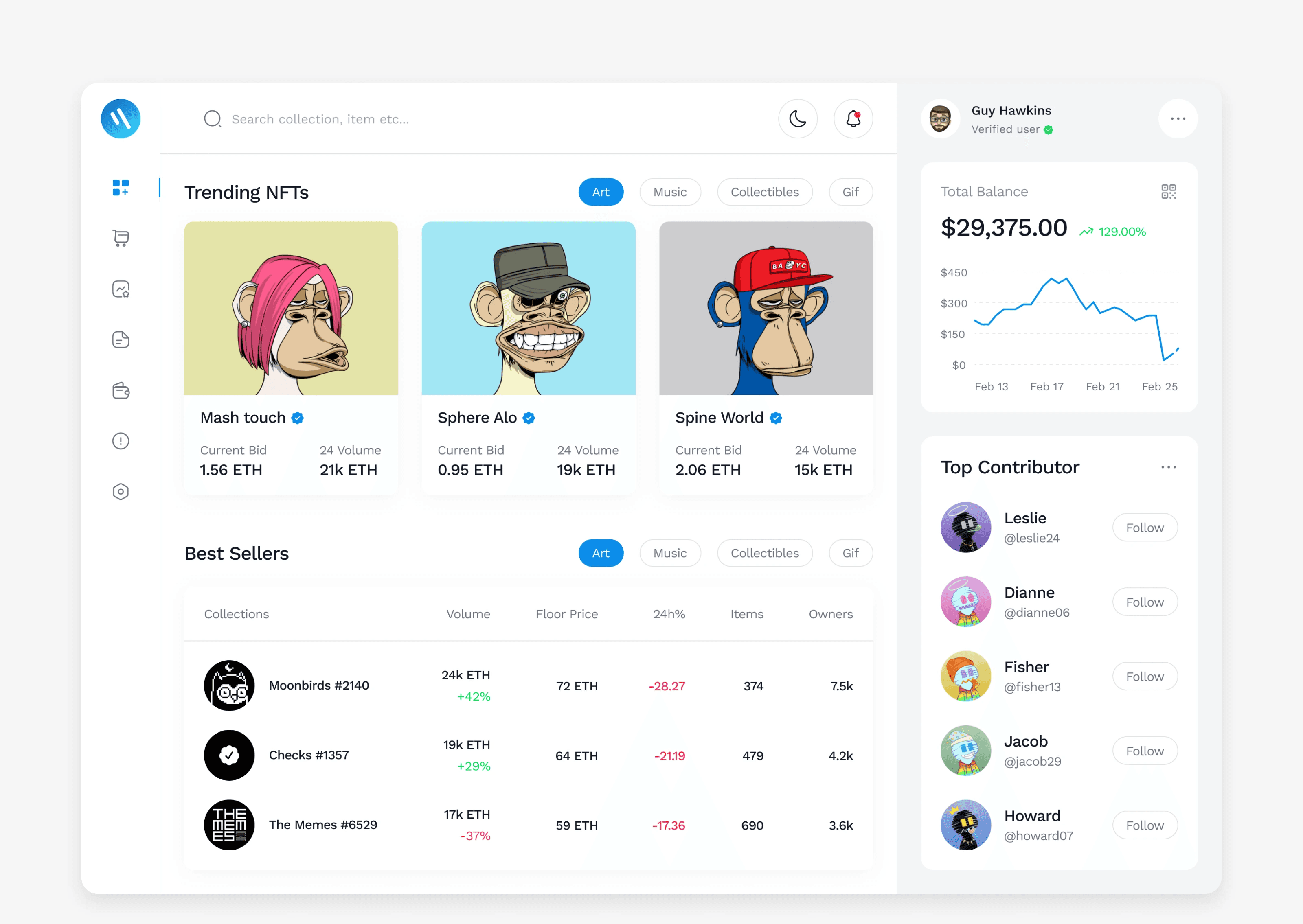 Abstract wave-shaped background