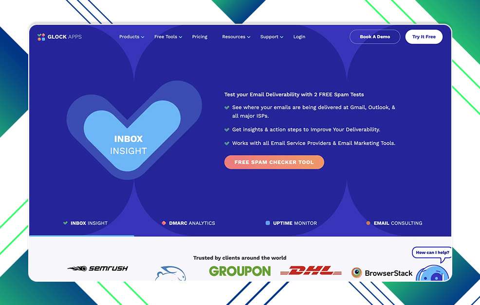 Glock Apps Email deliverability