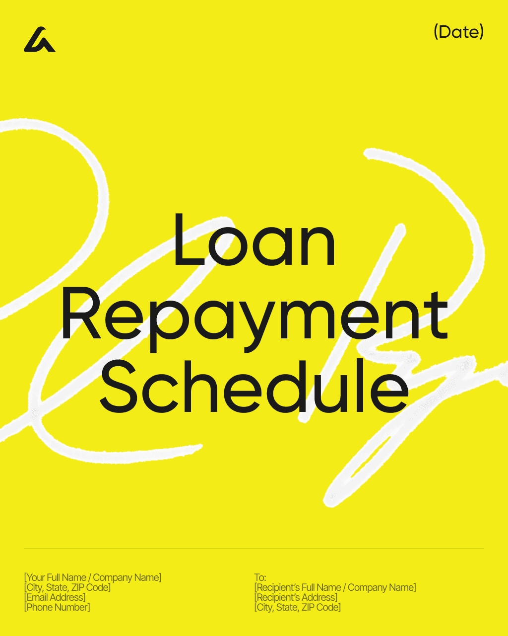 Loan Repayment Schedule