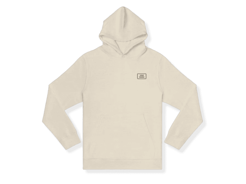 Organic Cotton Relaxed Fit Hoodie