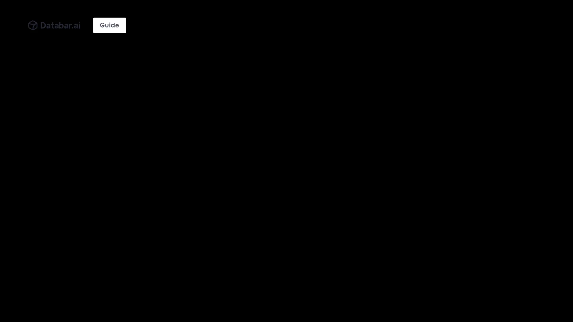 Databar article hero illustration