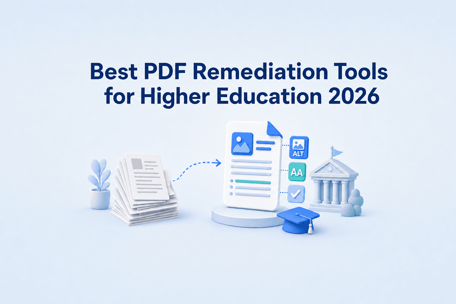 Best PDF Remediation Tools for Higher Education 2026