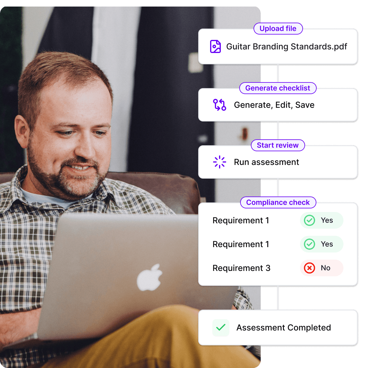 AI musical instruments label compliance proof