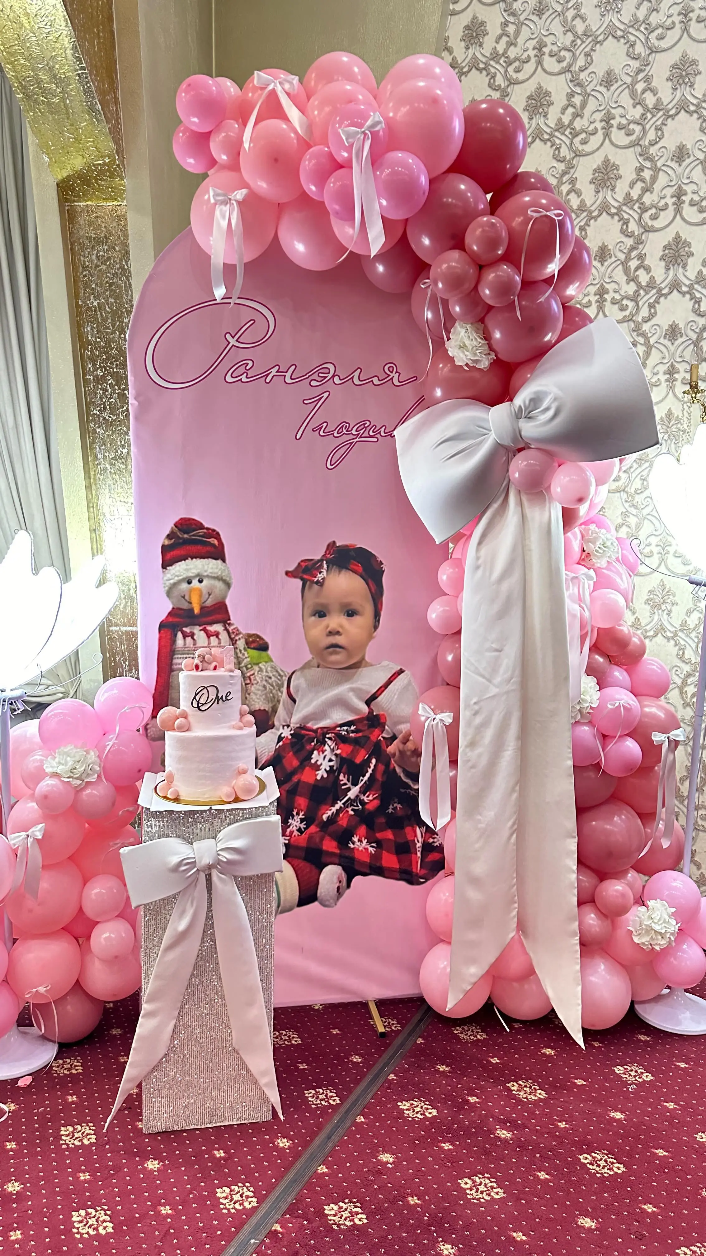 Оформление детского мероприятия в Бишкеке