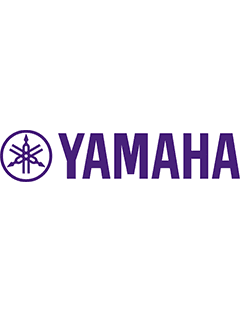Yamaha Logo - Purple and White