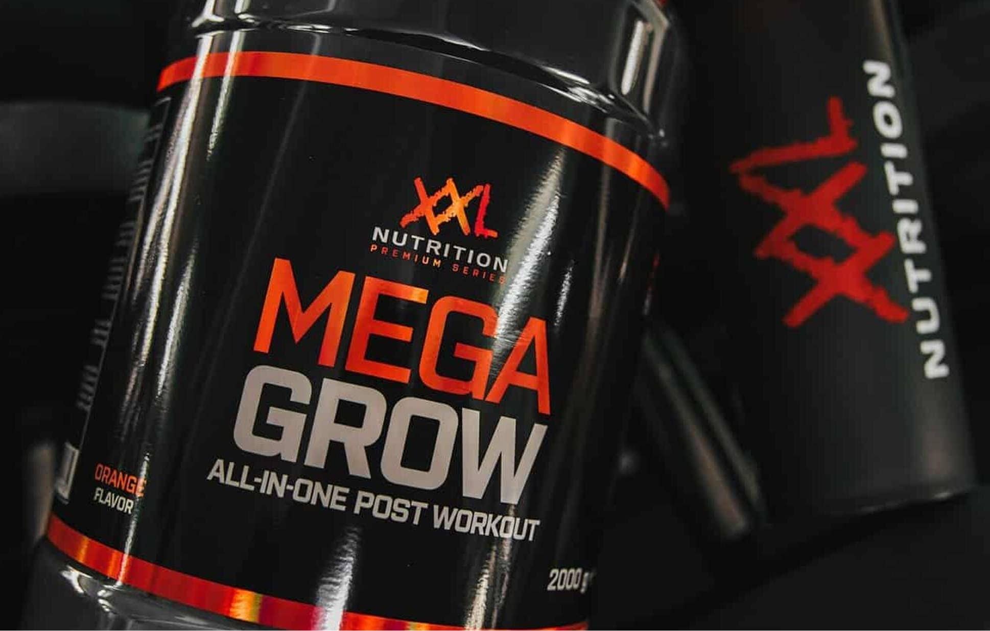 XXL Nutrition warehouse