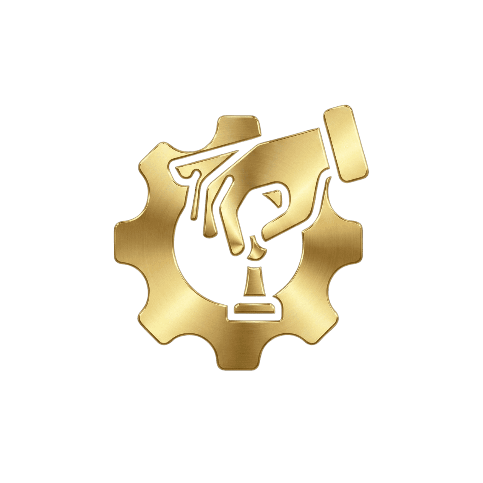 abstract orange butterfly with a light blue background