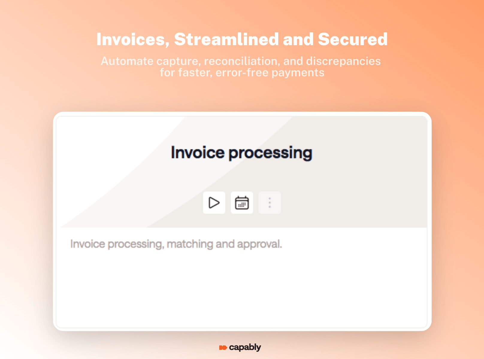 real estate invoice automation