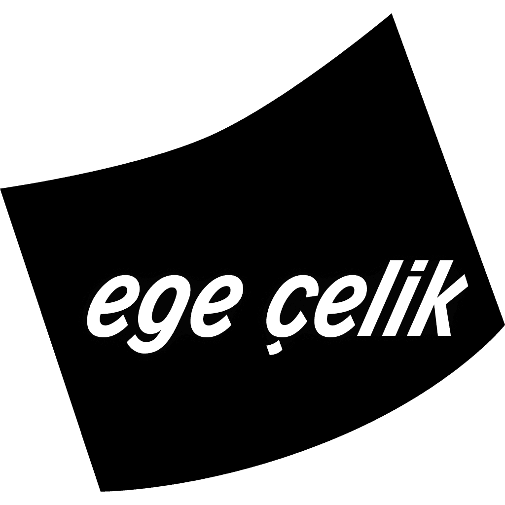 Ege Çelik logosu, ana sayfaya bağlantı