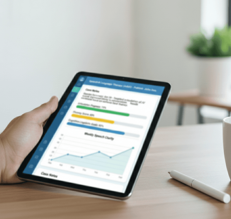 Thumbs up from lab technician for successful chemical delivery