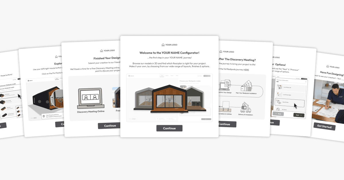 3D Configurator on Desktop and Mobile Devices