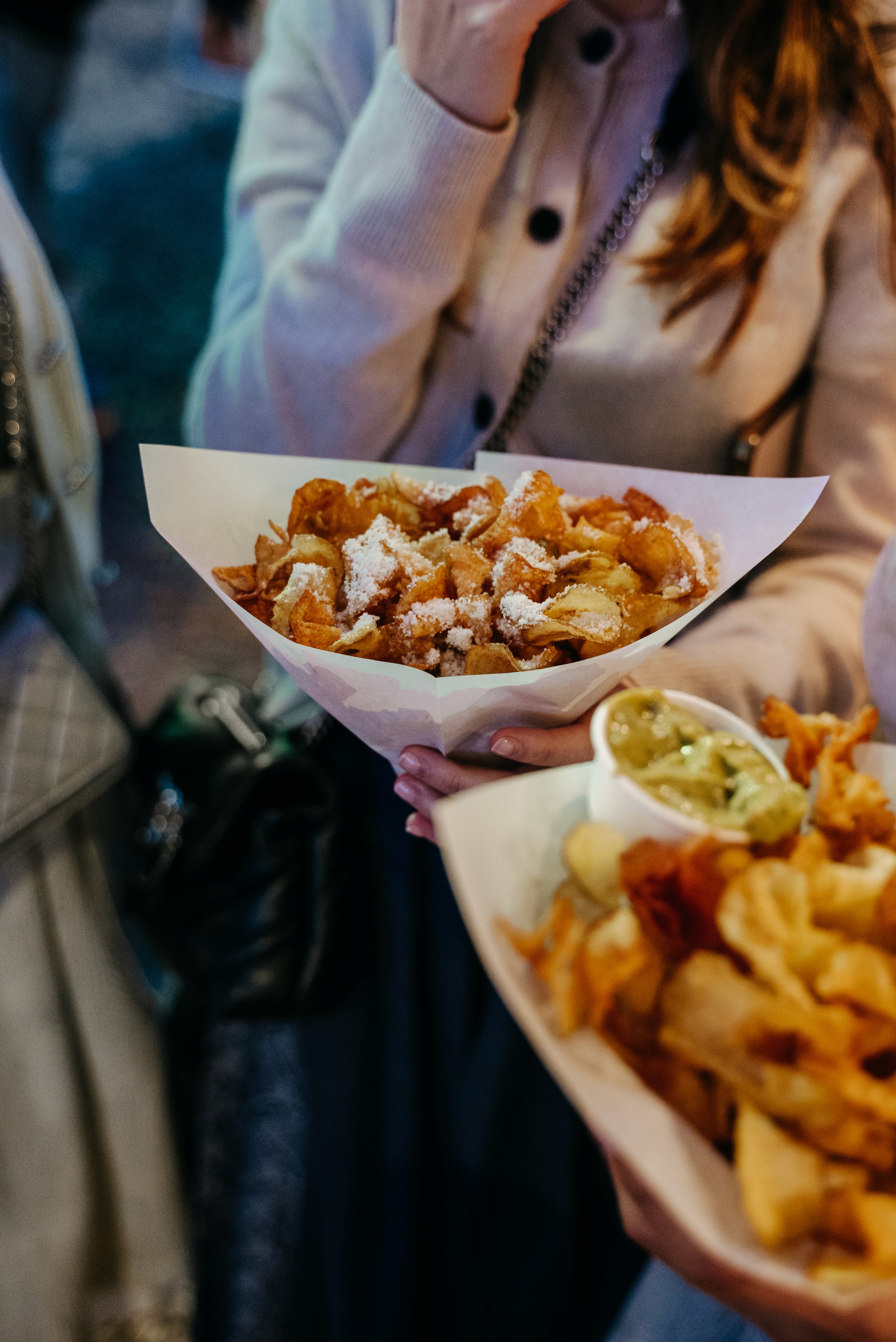 Chipsery, Chips, kartoffel, das Albdorf auf dem Cannstatterwasen und Stuttgarter Volksfest, Frühlingsfest, Event Stuttgart
