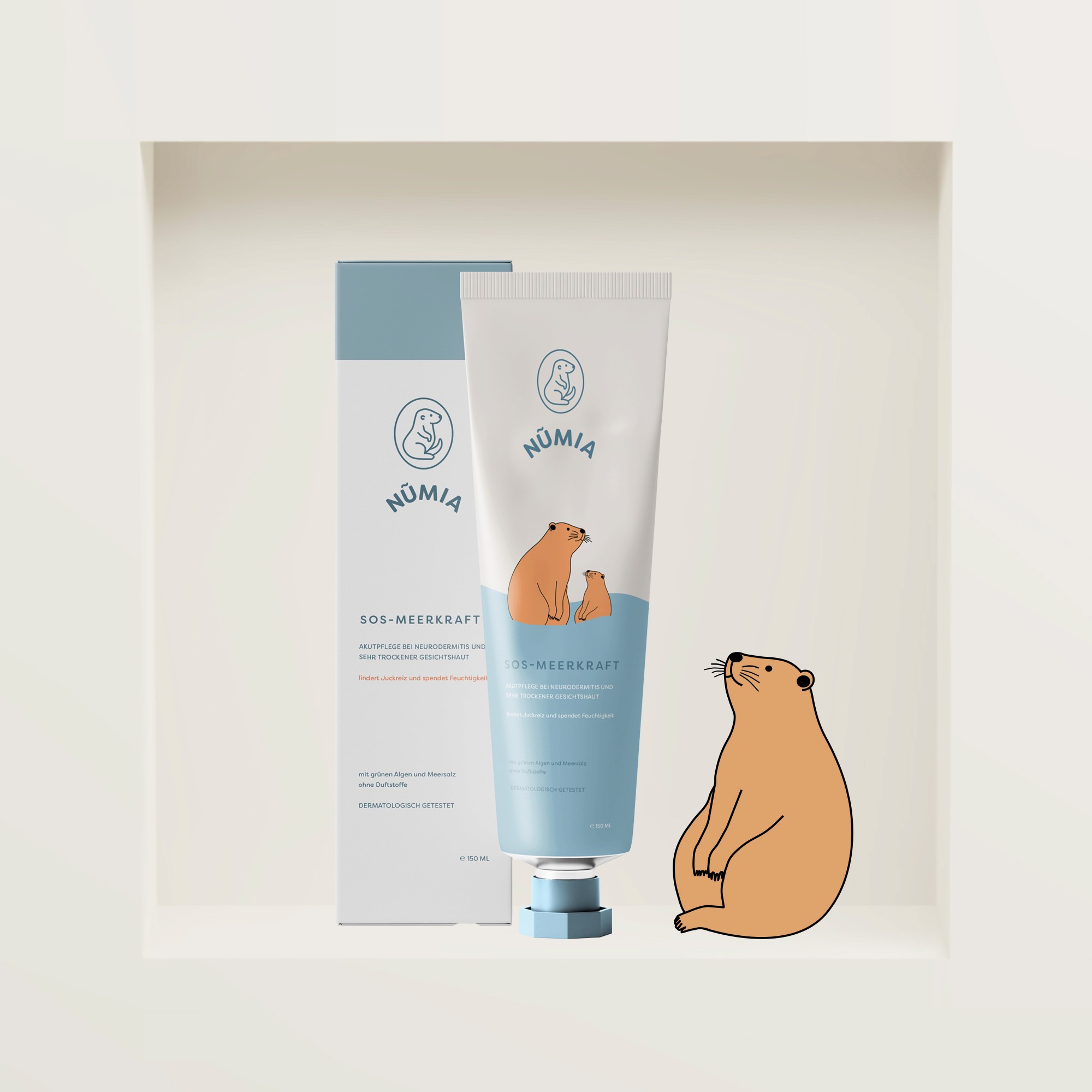 skincare brand design