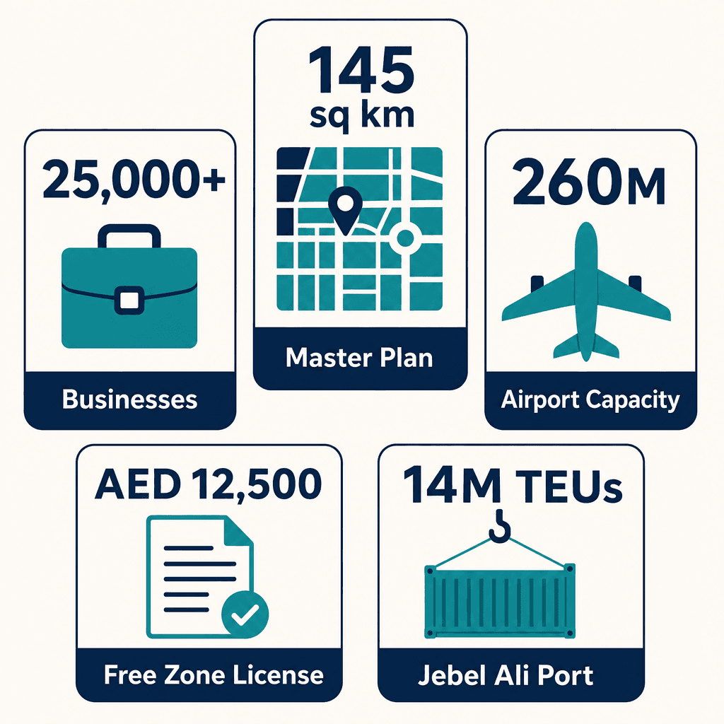 Infographic: Dubai South Residential: Communities & Living Guide