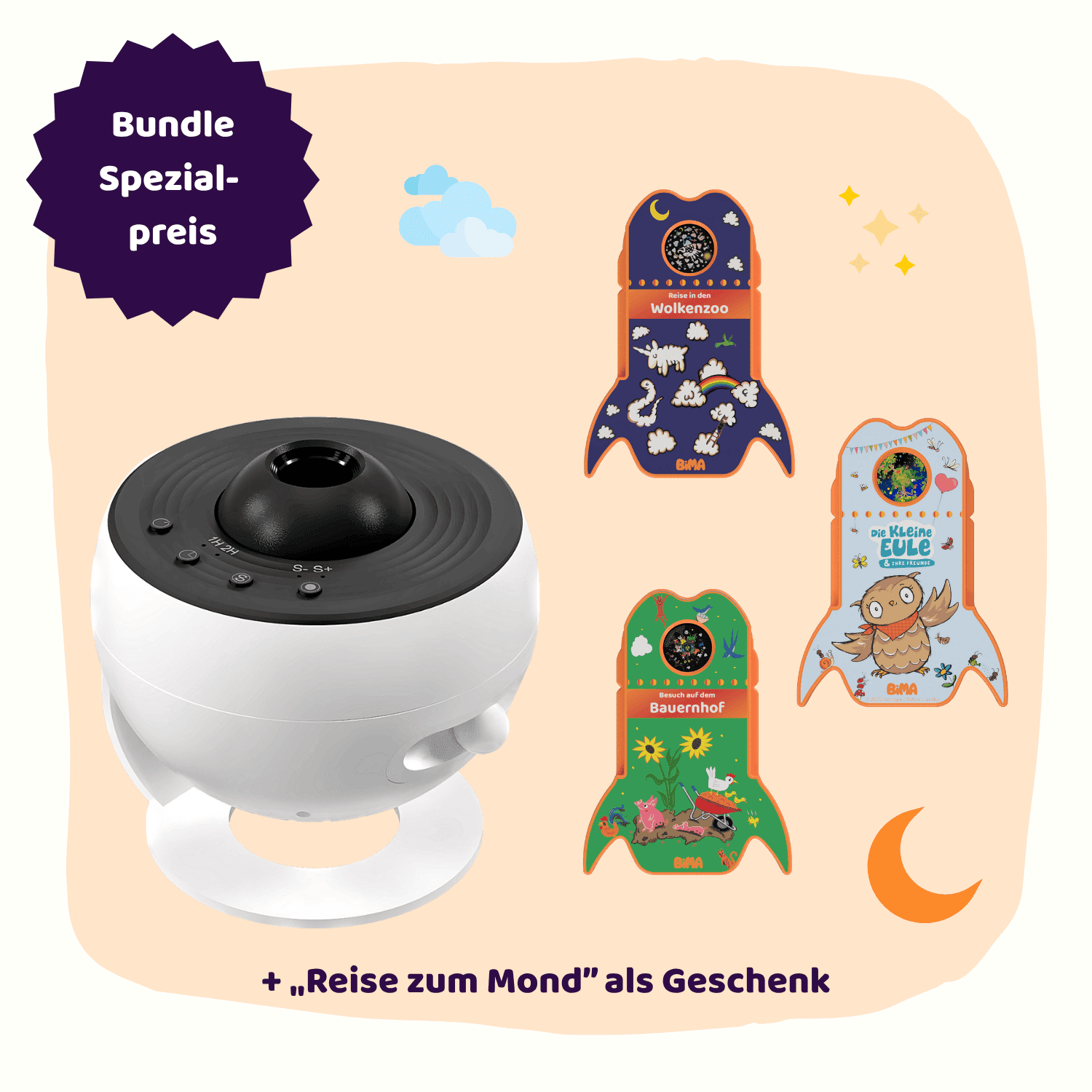 BiMA Projektor Bestseller Bundle