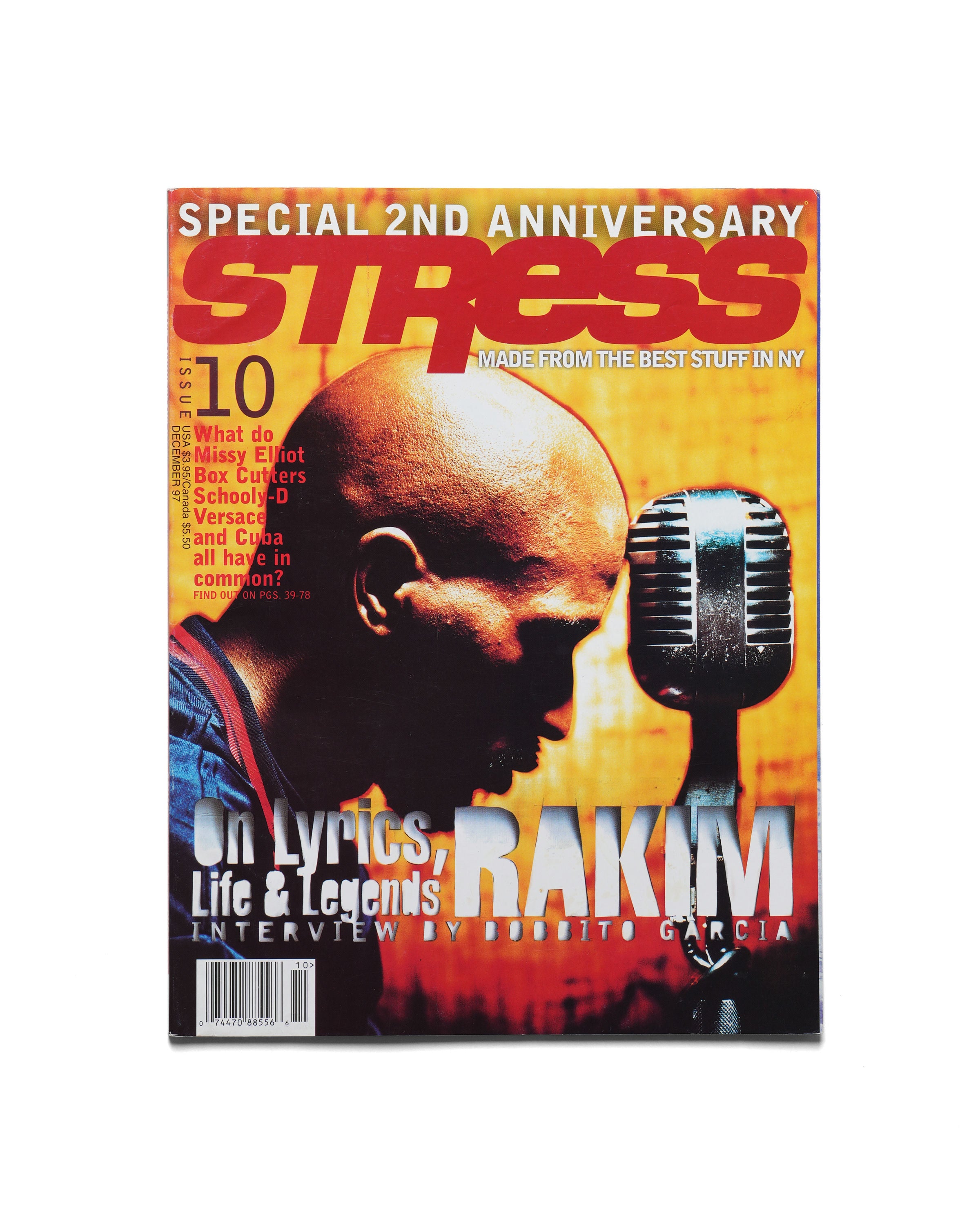 Stress - Issue 10 1997 - Front Cover