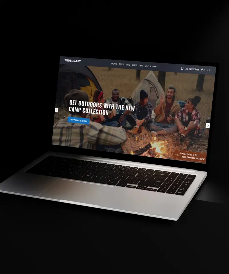 Fresh Digital Identity for TrueCraft