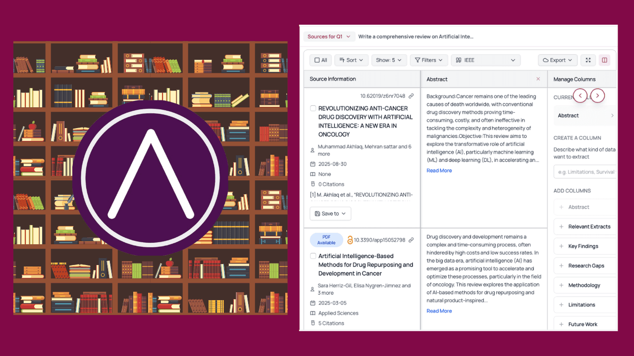 AnswerThis Library: Organize and Reuse Papers