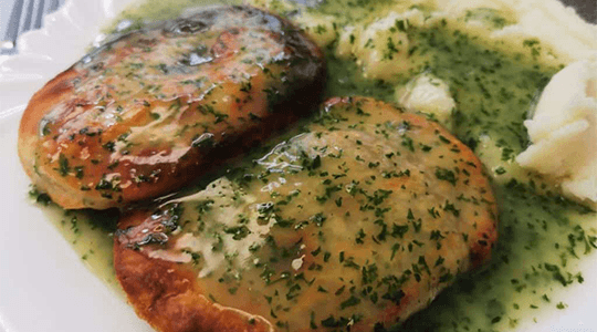 Pie and Mash